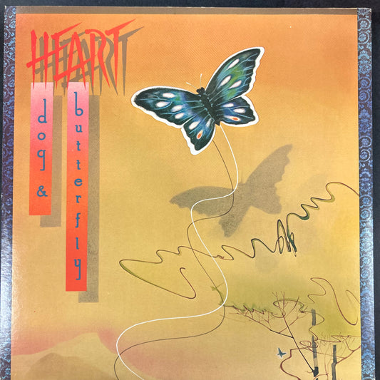 HEART = DOG AND BUTTERFLY (CDA 1978) (USED)
