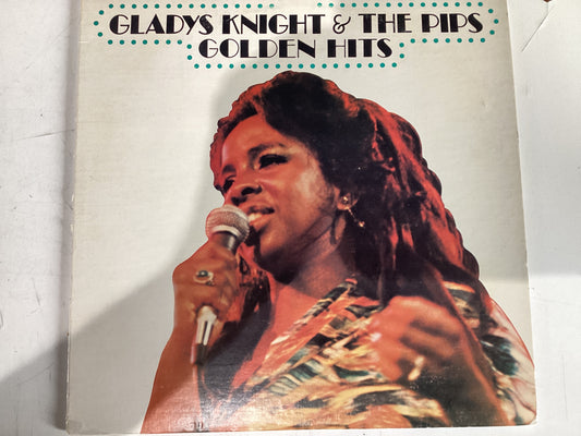 KNIGHT, GLADYS AND THE PIPS = IN THE BEGINNING (CDA 1974) (USED)= GOLDEN HITS (USA 1960S) (USED)