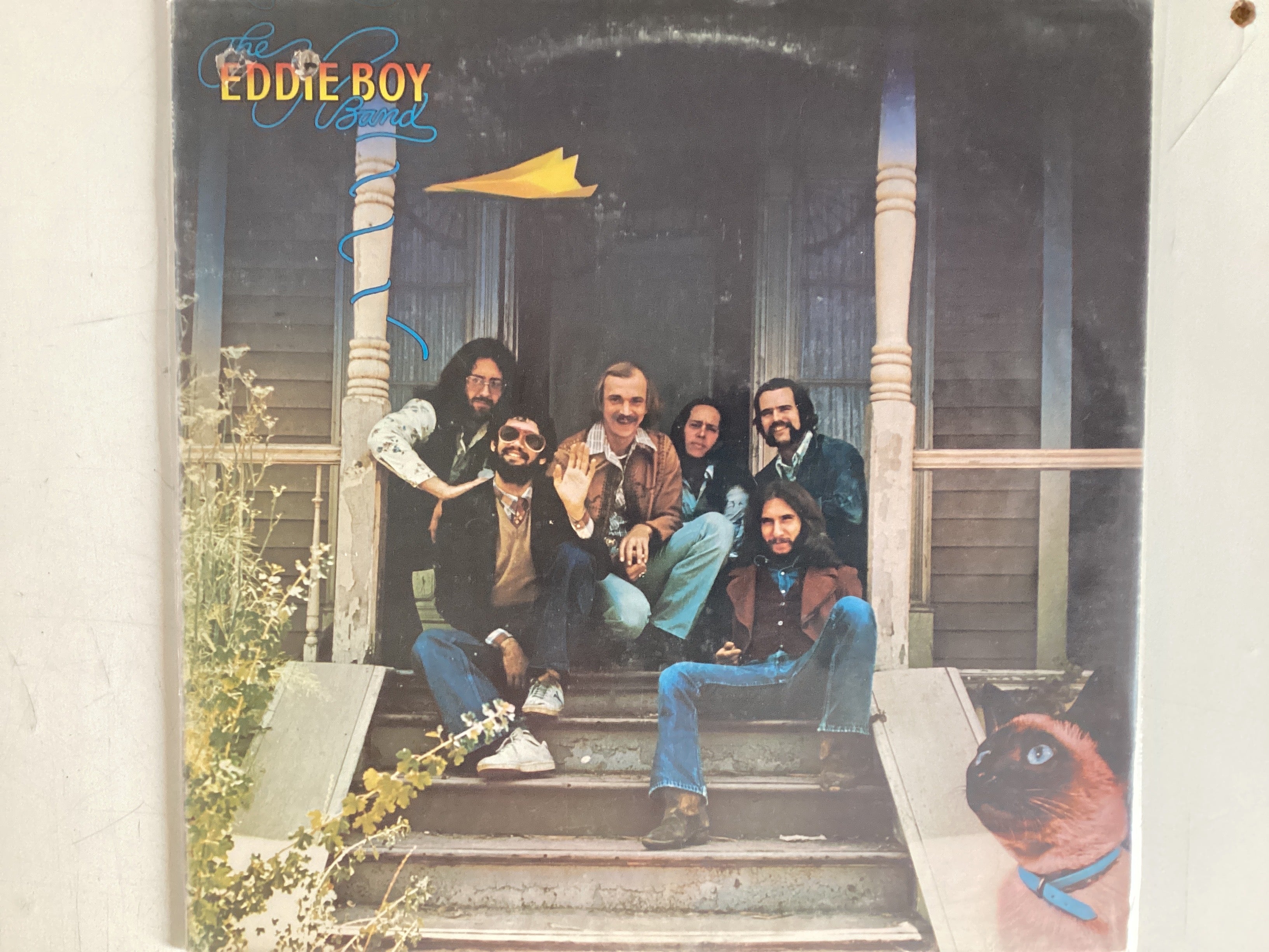 THE EDDIE BOY BAND = SELF TITLED (USA 1975) (USED)