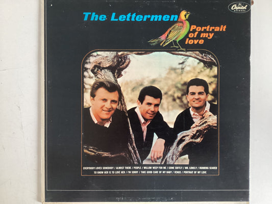 THE LETTERMEN = PORTRAIT OF MY LOVE (USA 1965) (USED)