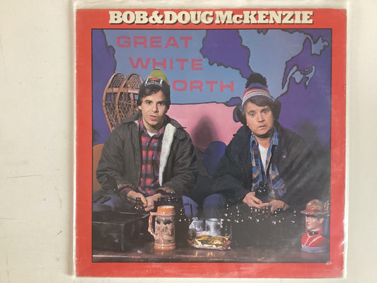 BOB & DOUG MCKENZIE = GREAT WHITE NORTH (CDA 1981) (USED)