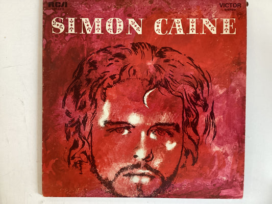 CAINE, SIMON = SELF TITLED (CDA 1970) (USED)