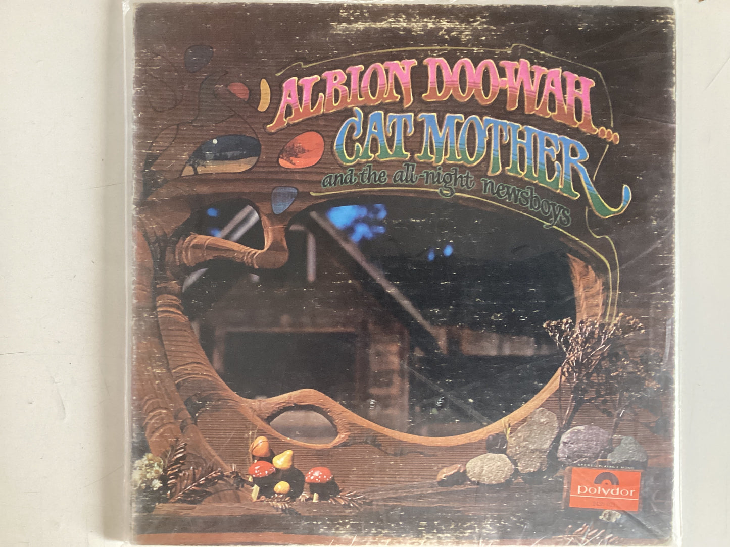 CAT MOTHER AND THE ALL NIGHT NEWSBOYS = ALBION DOO-WAH (CDA 1970) (USED)