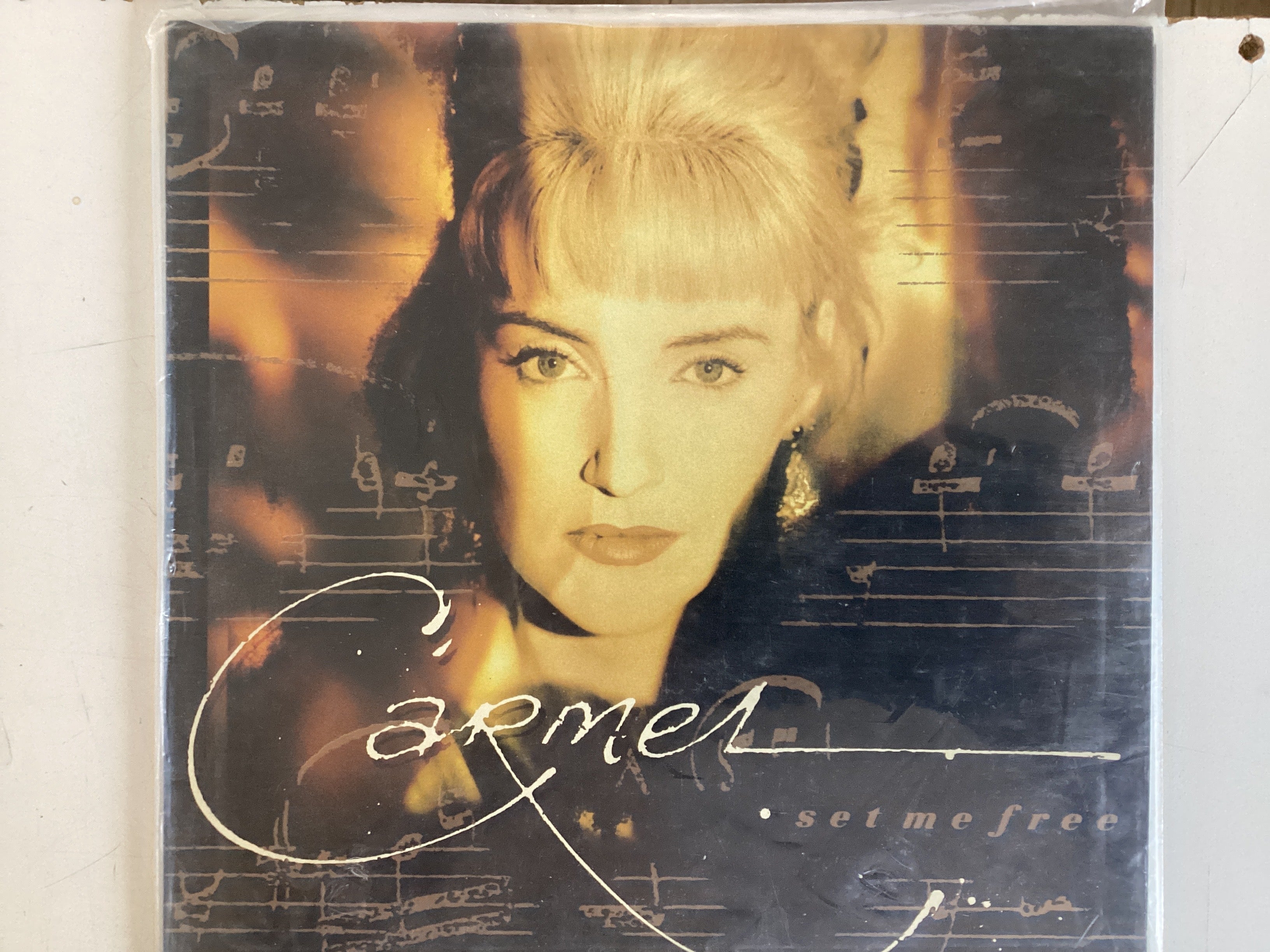 CARMEL = SET ME FREE (EU 1989) (USED)