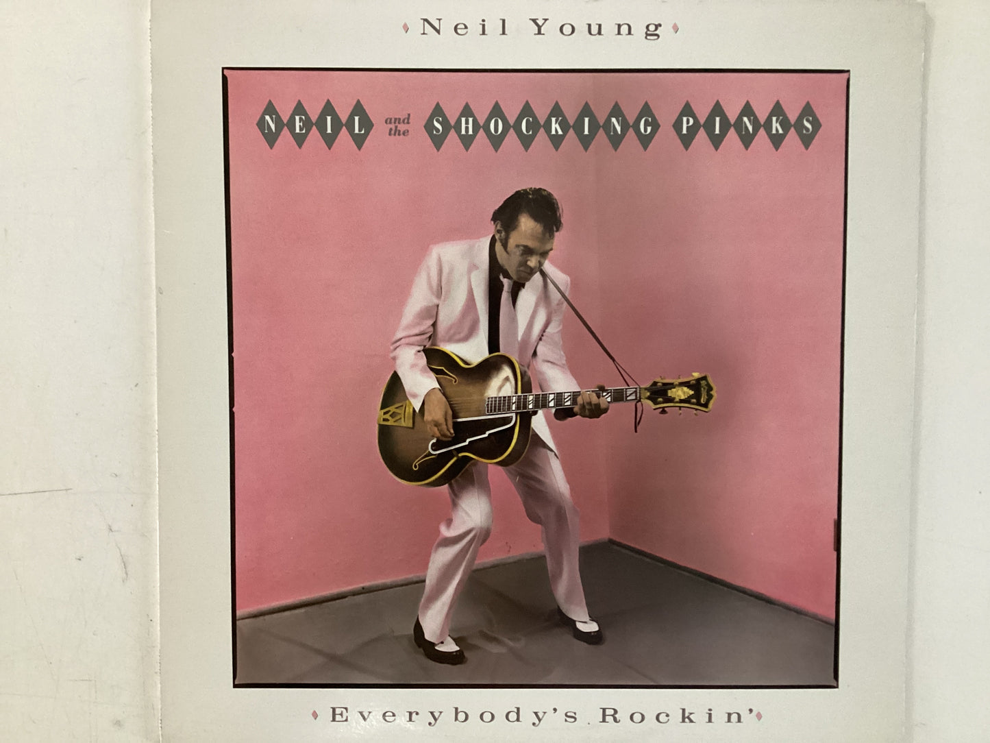 YOUNG, NEIL = EVERYBODY’S ROCKIN’ (CDN 1983) (USED)