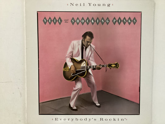 YOUNG, NEIL = EVERYBODY’S ROCKIN’ (CDN 1983) (USED)