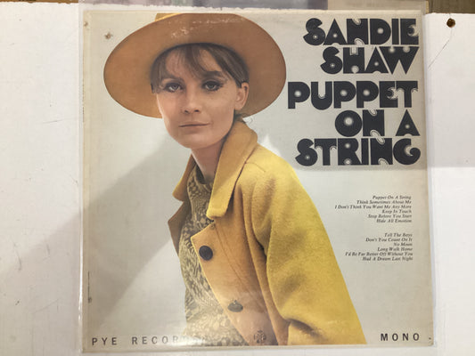 SHAW, SANDIE = PUPPET ON A STRING (CDA 1967) (USED)
