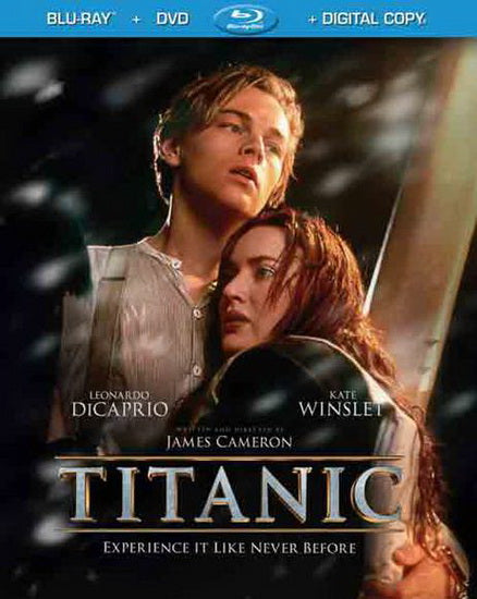 TITANIC [1997] (BLURAY/DVD)