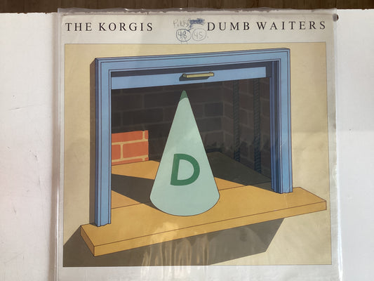 THE KORGIS = DUMB WAITERS (CDA 1980) (USED)