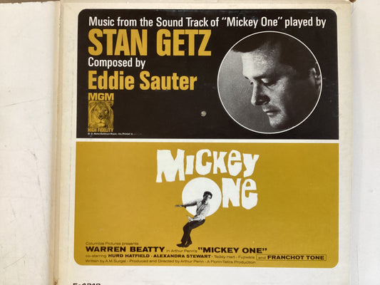 GETZ, STAN = MICKEY ONE (OST) (CDA 1965) (USED)