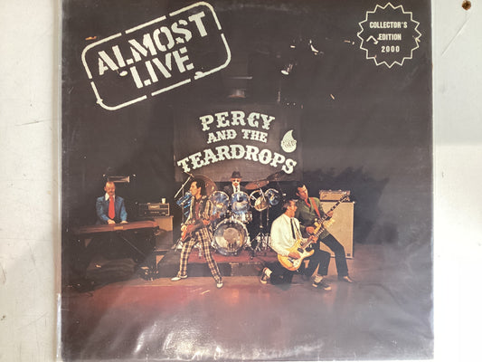 PERCY AND THE TEARDROPS = ALMOST LIVE (CDA 1980) (USED)