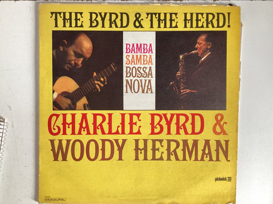 BYRD, CHARLIE HERMAN, WOODY = THE BYRD & THE HERD! (USA 1966) (USED)