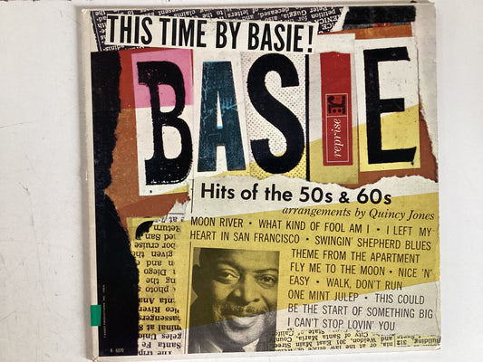COUNT BASIE =THIS TIME BY BASIE (CDA 1963) (USED)