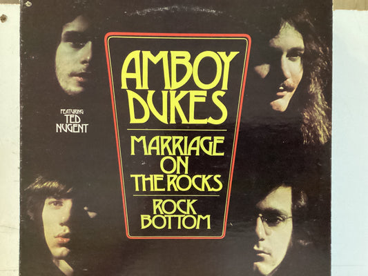 AMBOY DUKES = MARRIAGE ON THE ROCKS (USA 1969) (USED)