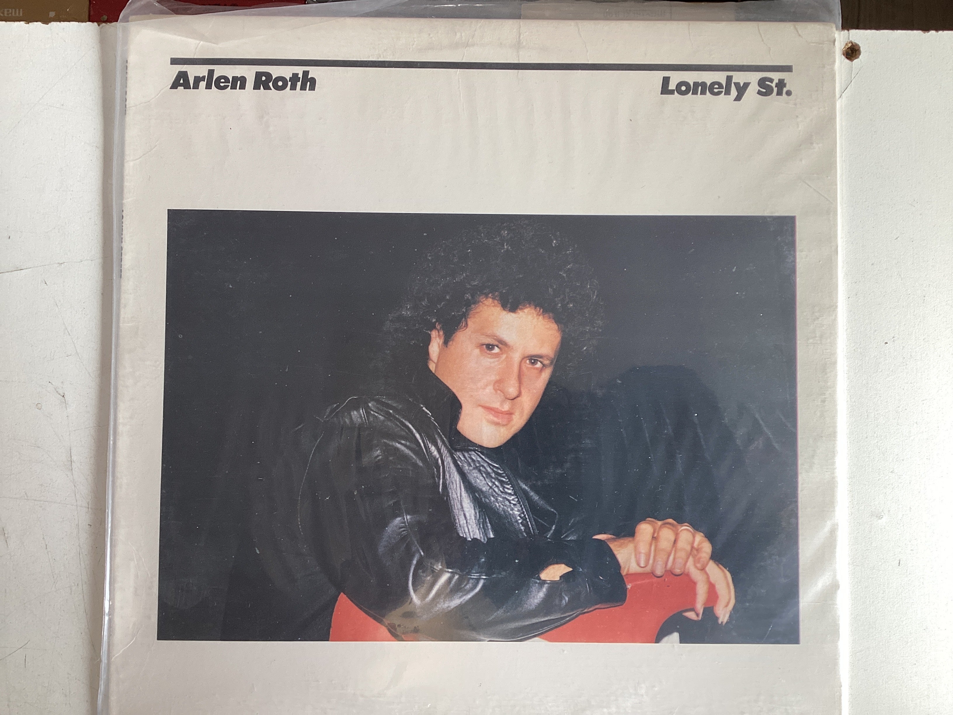 ROTH, ARLEN = LONLEY ST. (USA 1985) (USED)