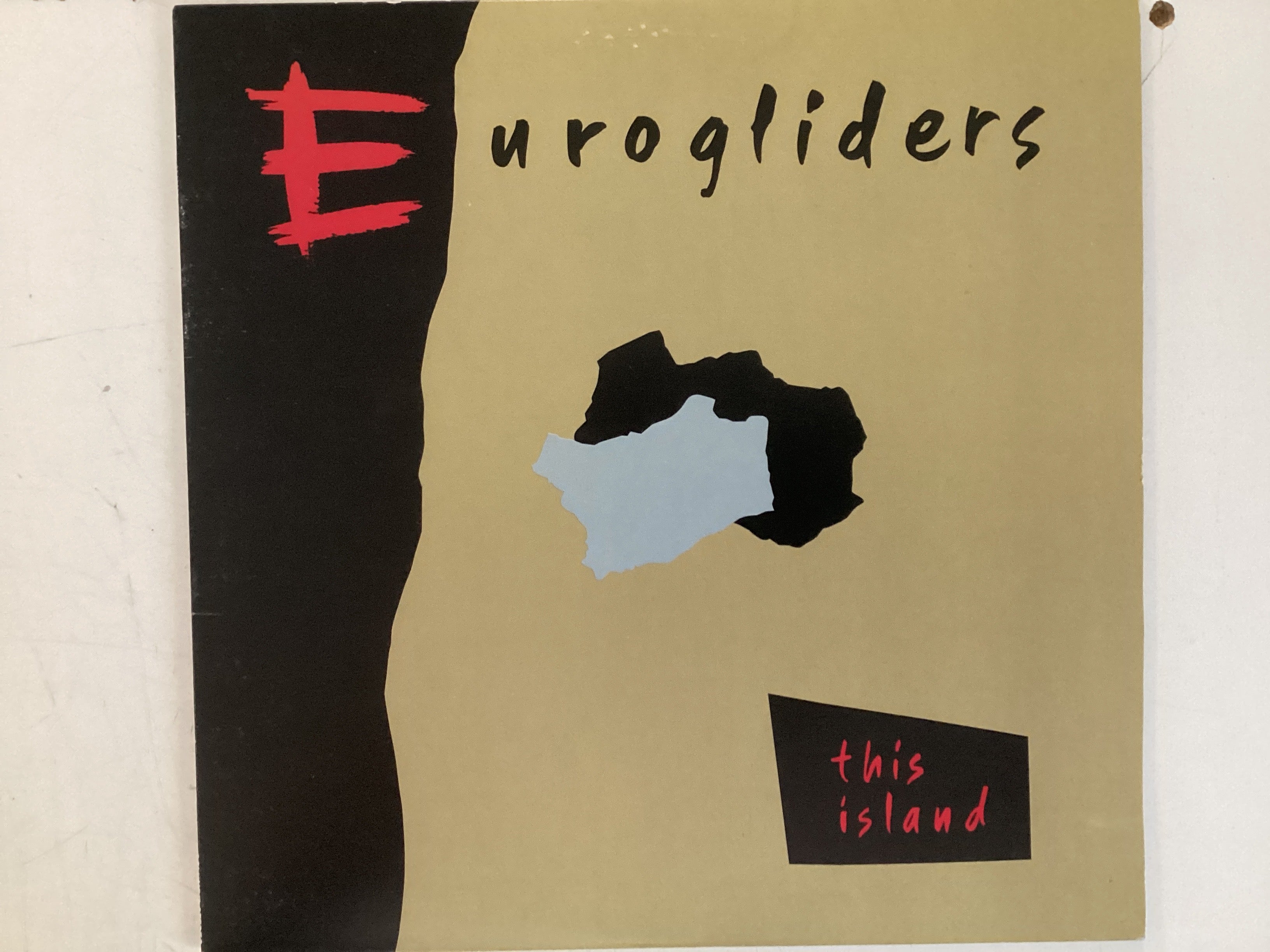 EUROGLIDERS = THIS ISLAND (CDA 1984) (USED)