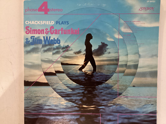 CHACKSFIELD, FRANK = PLAYS SIMON & GARFUNKEL (UK 1967) (USED)