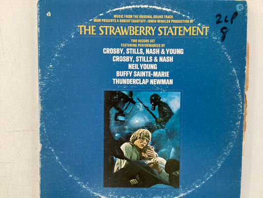 STRAWBERRY STATEMENT (OST) (CDA 1970) (USED)