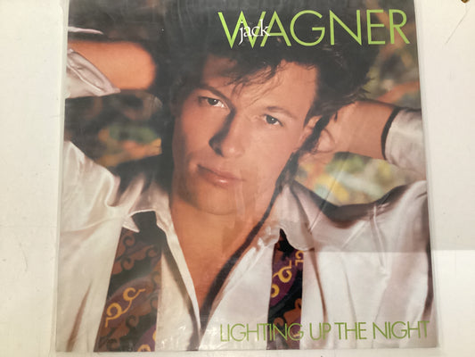 WAGNER, JACK = LIGHTING UP THE NIGHT (CDA 1985) (USED)