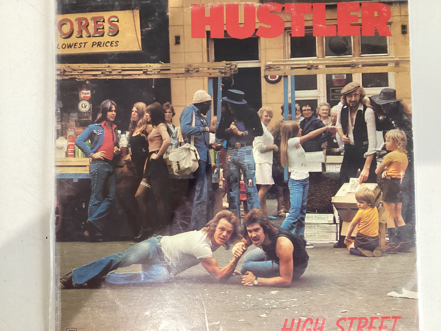 HUSTLER = HIGH STREET (USA 1974) (USED)