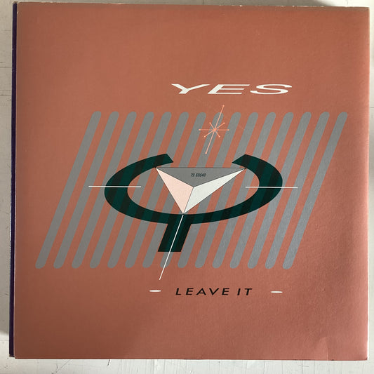 YES = LEAVE IT (12 IN.) (CDN 1983) (USED)