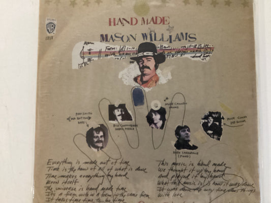 WILLIAMS, MASON = HAND MADE (USA 1970) (USED)