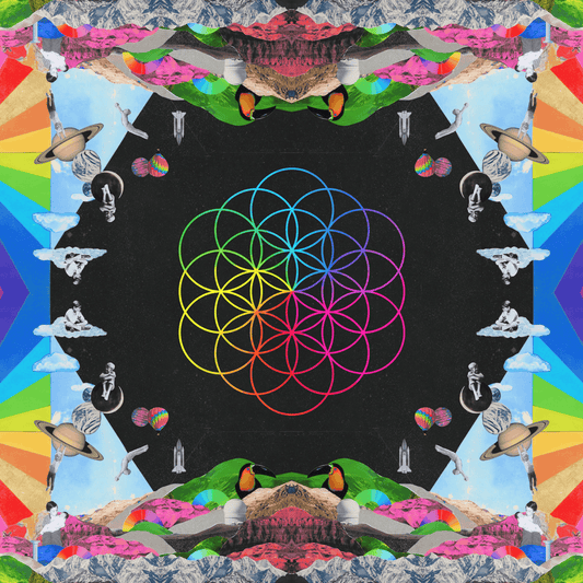 COLDPLAY = HEAD FULL OF DREAMS (180G/RECYCLED) (ATLANTIC 75)