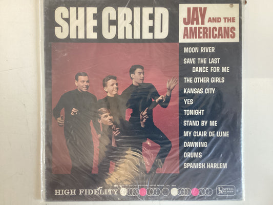 JAY AND THE AMERICANS = SHE CRIED (USA 1962) (USED)