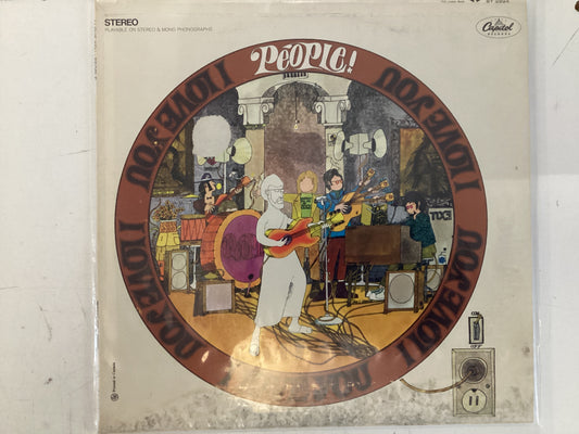 PEOPLE = I LOVE YOU (CDA 1968) (USED)