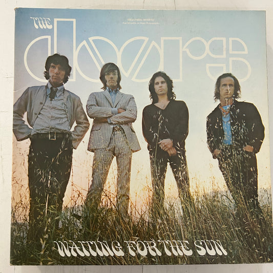 DOORS = WAITING FOR THE SUN (CDN 1970s REISSUE) (USED)