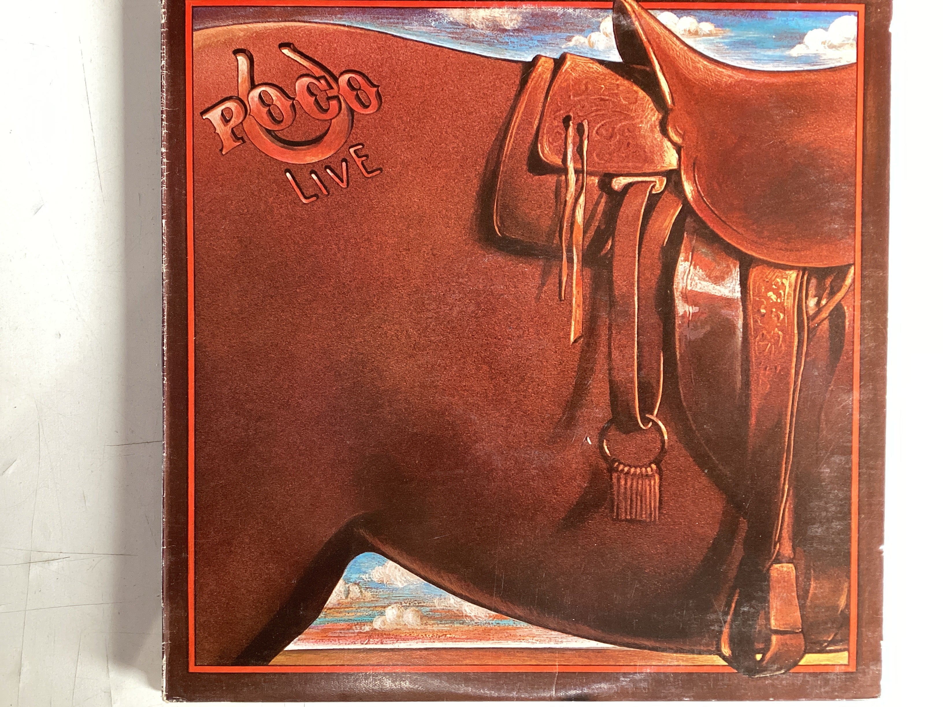 POCO = LIVE (CDA 1976) (USED)
