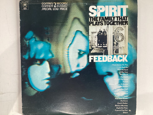 SPIRIT = THE FAMILY THAT PLAYS TOGETHER (CDA 1972) (USED)