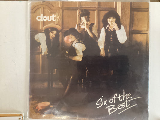 CLOUT = SIX OF THE BEST (USA 1980) (USED)