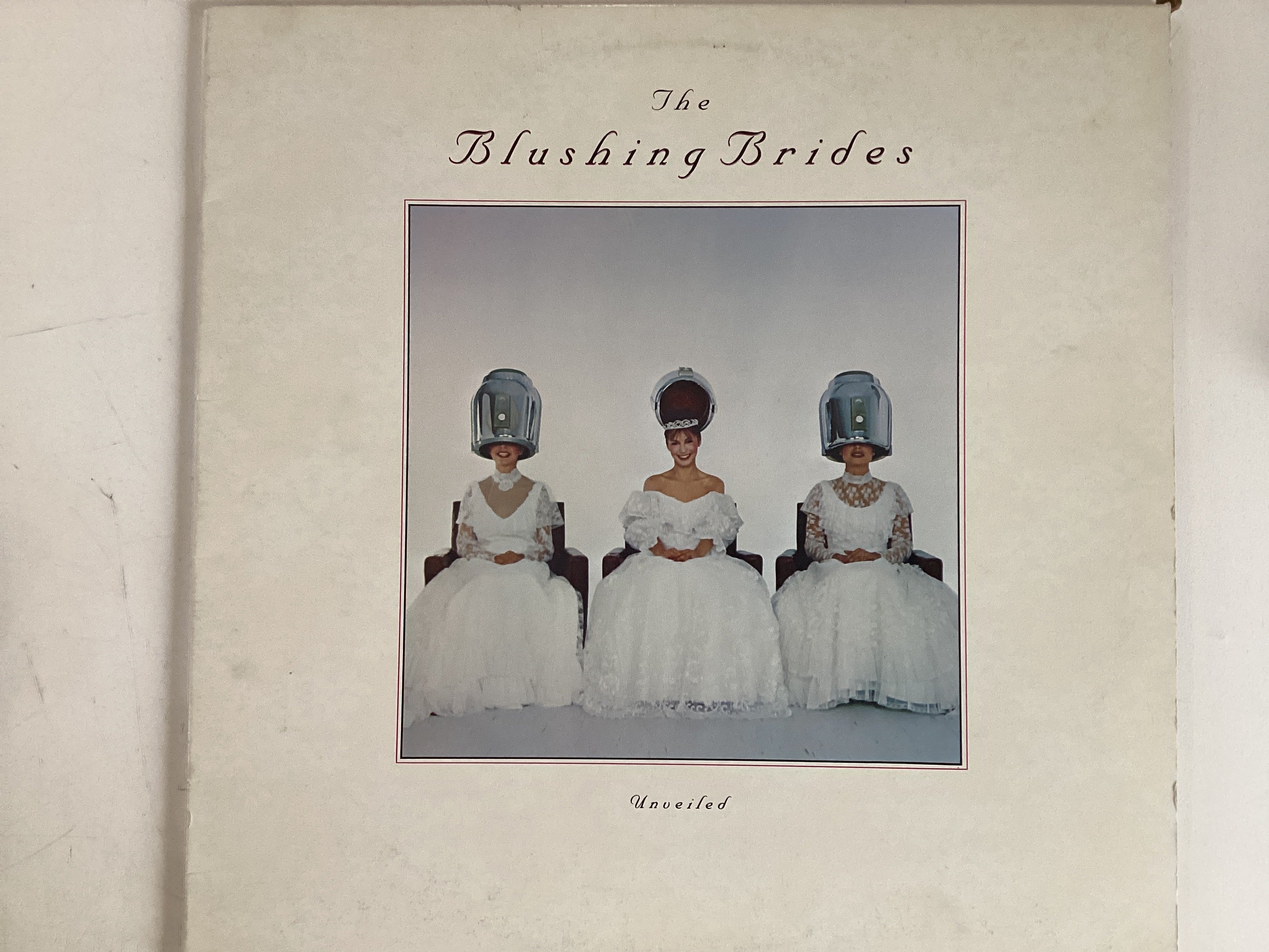 THE BLUSHING BRIDES = UNVEILED (CDA 1982) (USED)