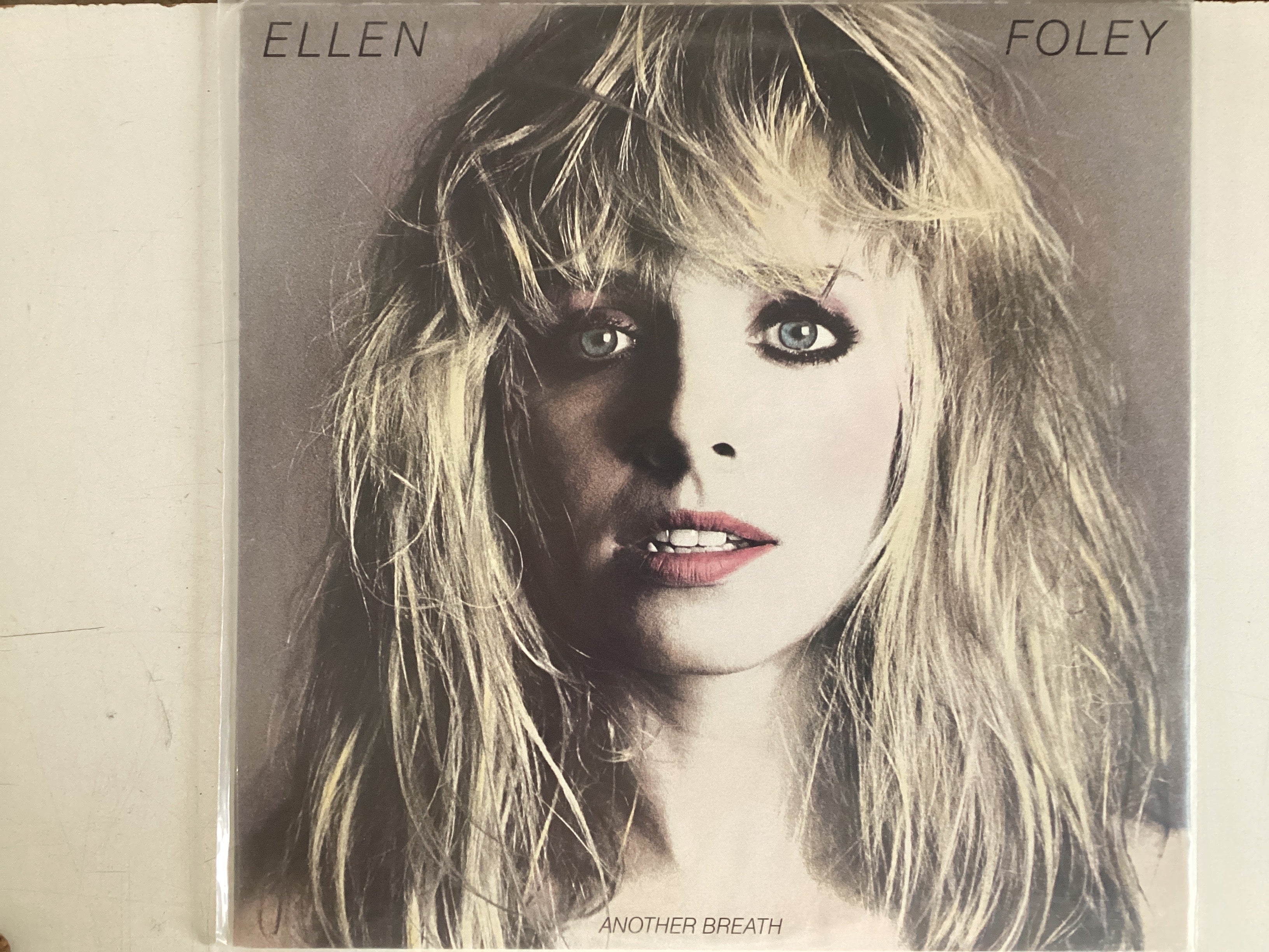 FOLEY, ELLEN = ANOTHER BREATH (CDA 1983) (USED)
