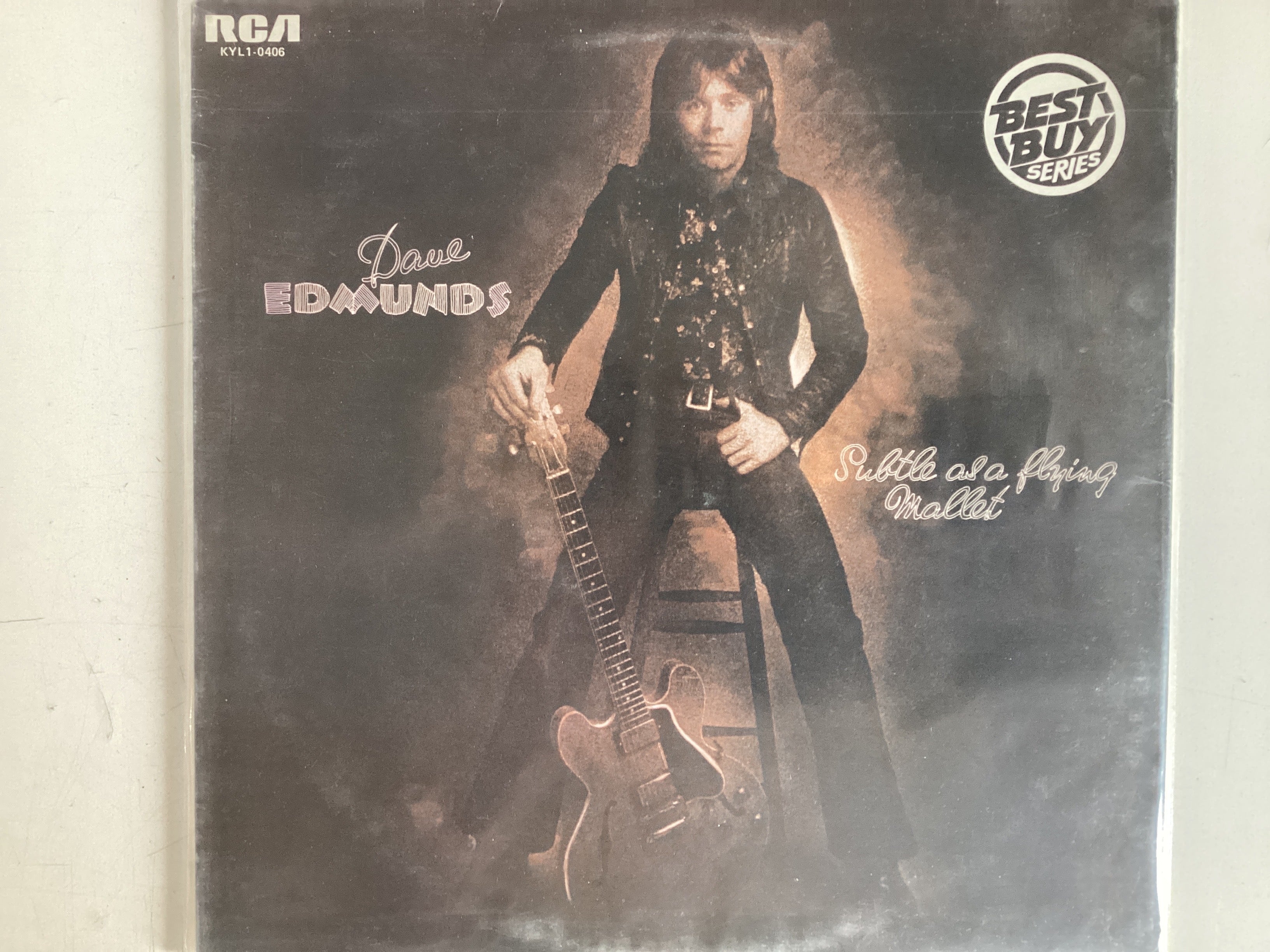 EDMUNDS, DAVE = SUBTLE AS A FLYING MALLET (CDA 1975) (USED)