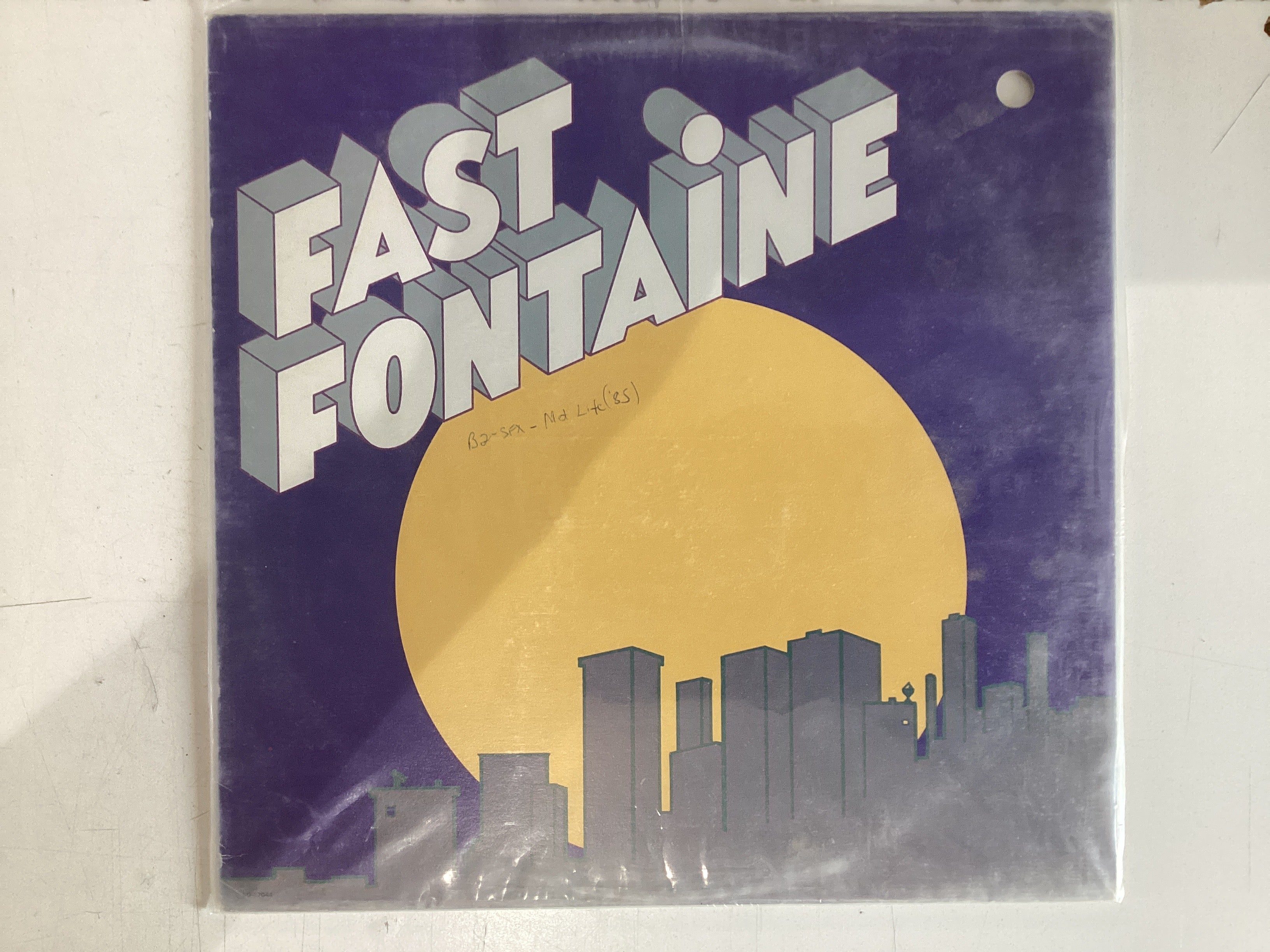 FAST FONTAINE = SELF TITLED (CDA 1981) (USED)