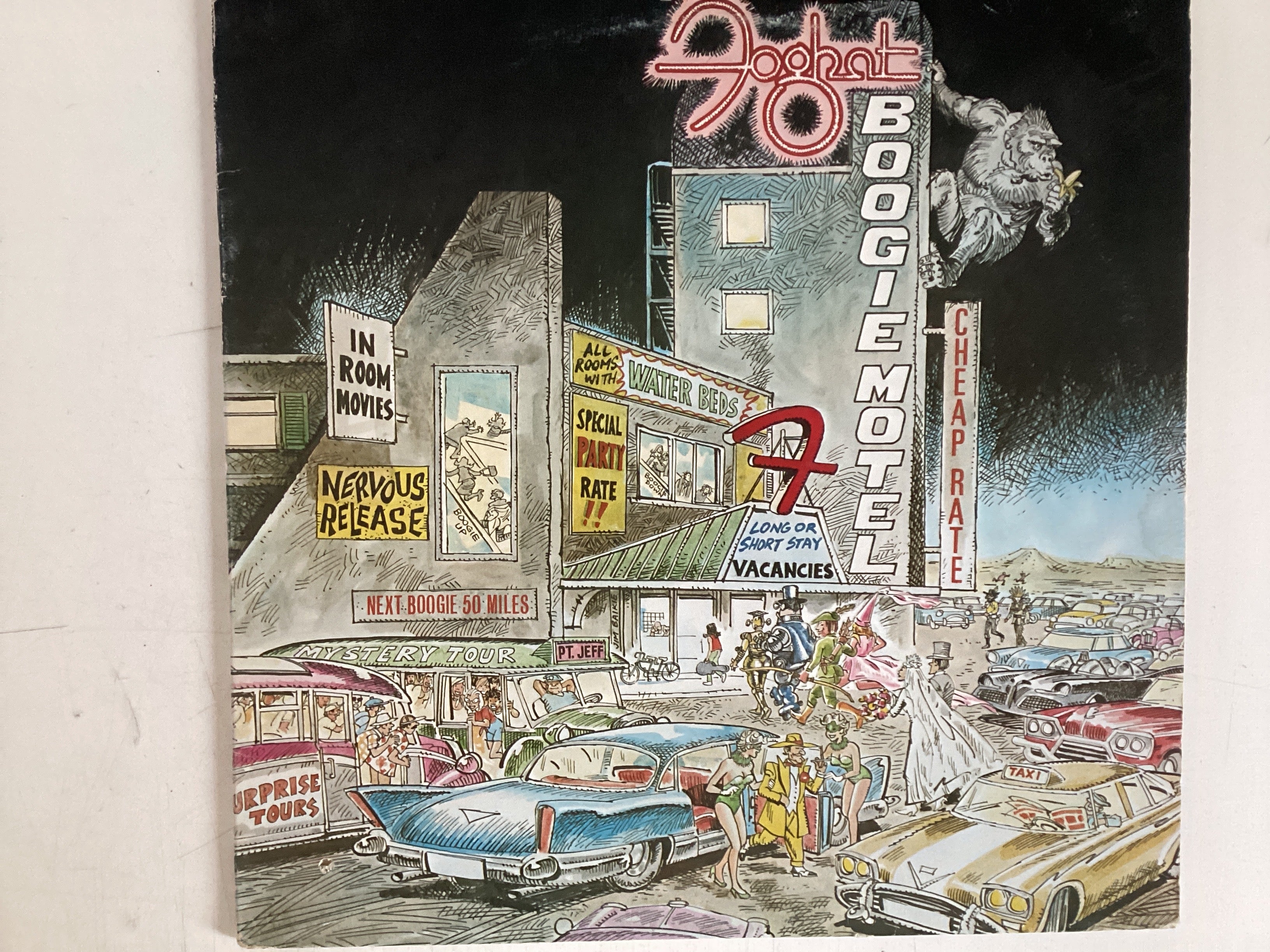 FOGHAT - BOOGIE MOTEL (CDA 1979) (USED)
