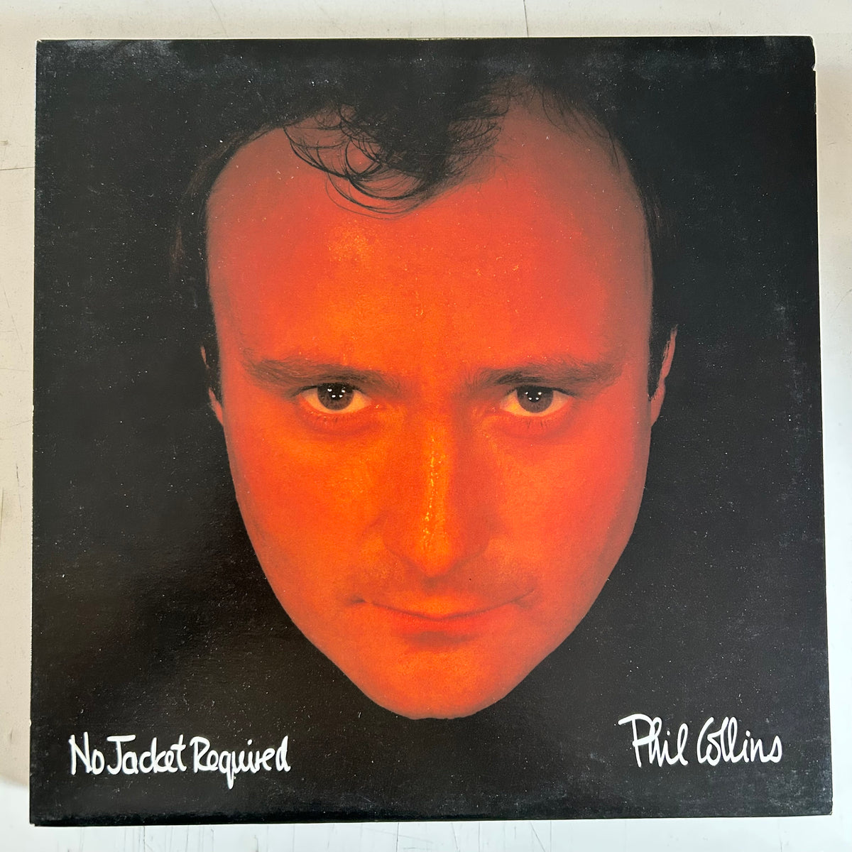 COLLINS, PHIL = NO JACKET REQUIRED (CDN 1985) (USED)