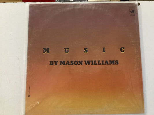WILLIAMS, MASON = MUSIC (USA 1969) (USED)