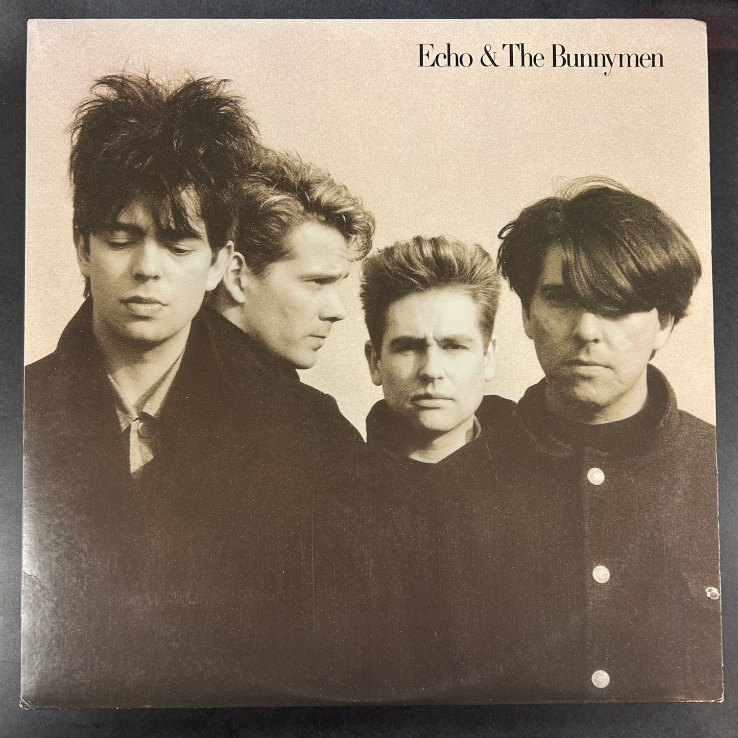ECHO & THE BUNNYMEN = ECHO & THE BUNNYMEN (CDN 1987) (USED)