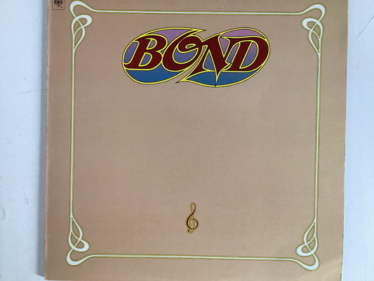 BOND = SELF TITLED (CDA 1975) (USED)