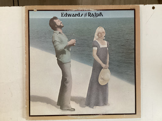 EDWARDS AND RALPH = SELF TITLED (CDA 1977) (USED)