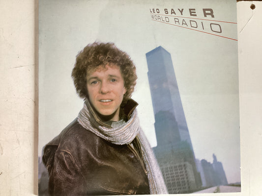SAYER, LEO = WORLD RADIO (CDA 1982) (USED)