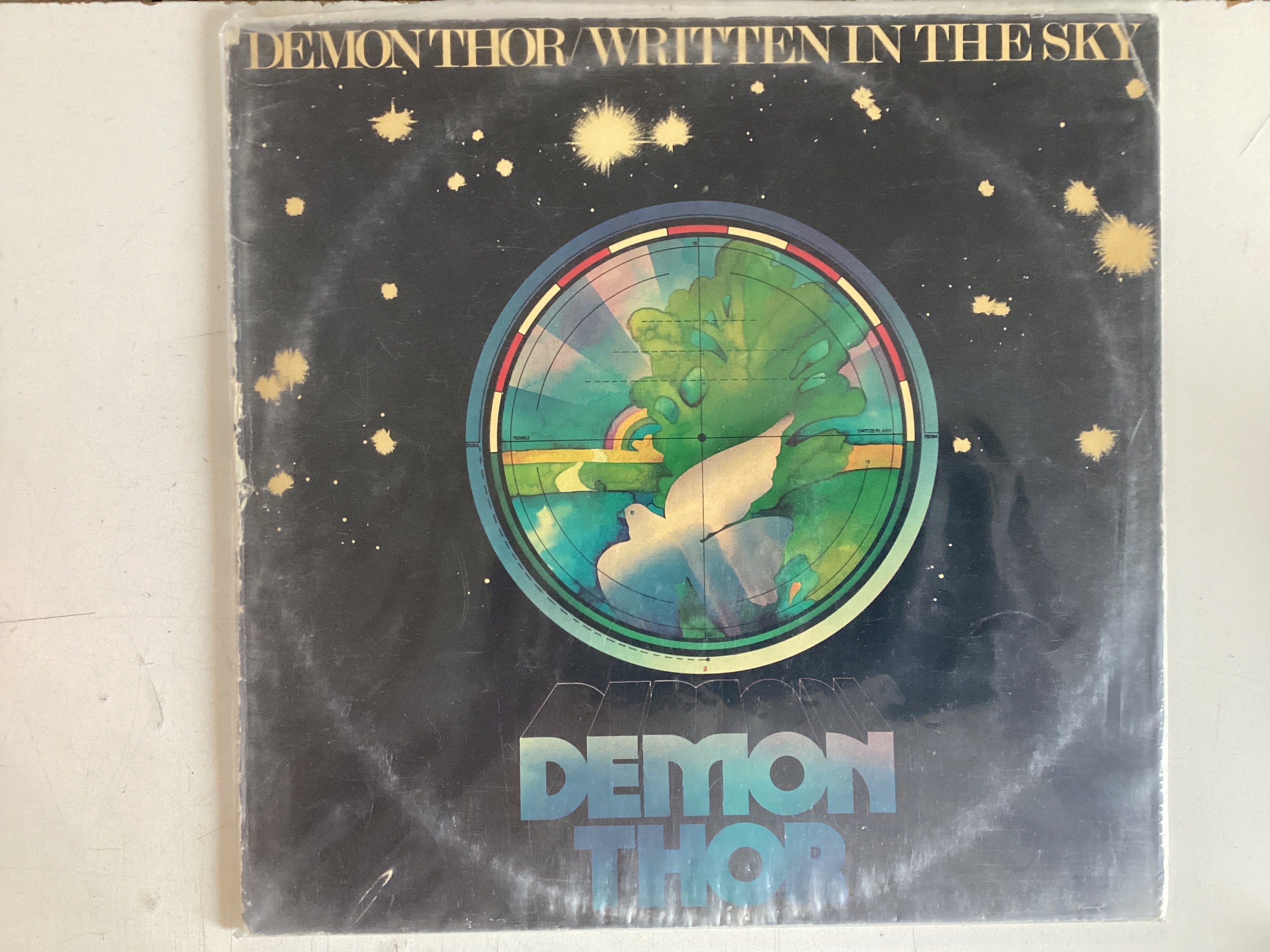 DEMON THOR = WRITTEN IN THE SKY (DE 1974) (USED)