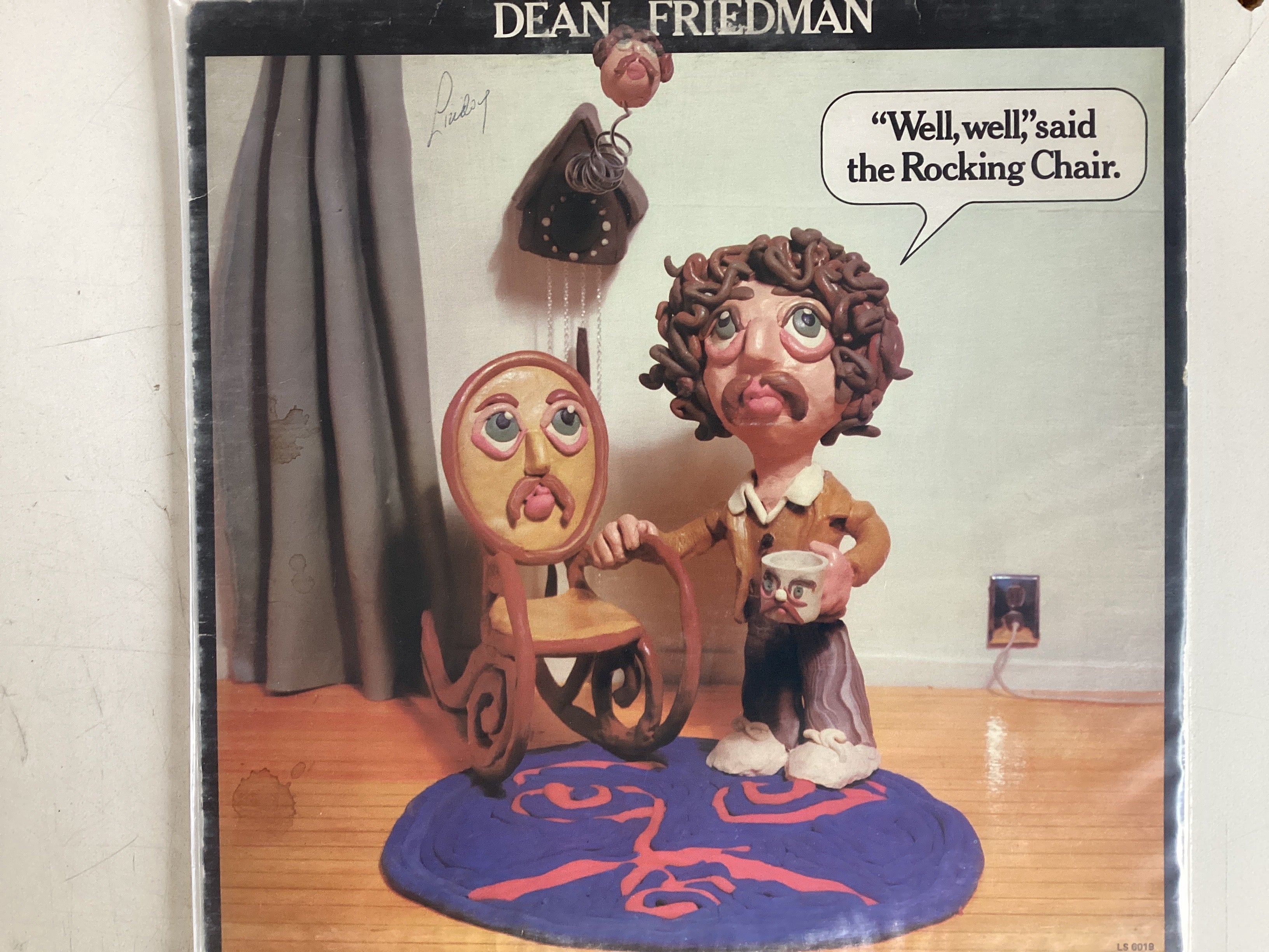 FRIEDMAN, DEAN = WELL, WELL SAID THE ROCKING CHAIR (CDA 1978) (USED)
