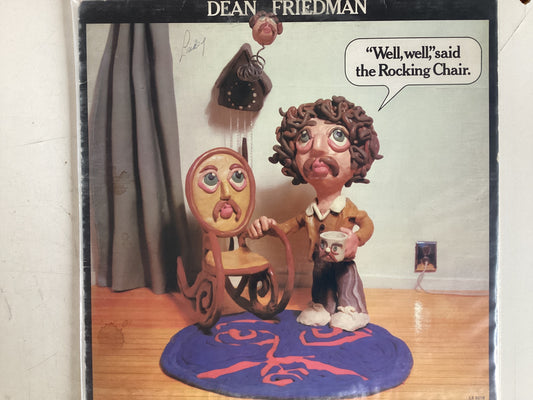 FRIEDMAN, DEAN = WELL, WELL SAID THE ROCKING CHAIR (CDA 1978) (USED)