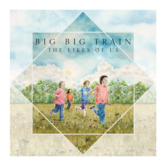 BIG BIG TRAIN = LIKES OF US (2LP/180G)