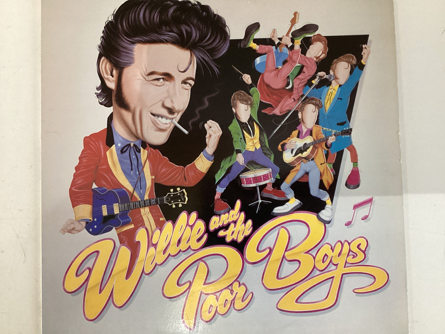 WILLIE AND THE POOR BOYS = SELF TITLED (CDA 1985) (USED)