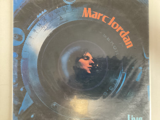 JORDAN, MARC = LIVE (CDA 1980) (USED)